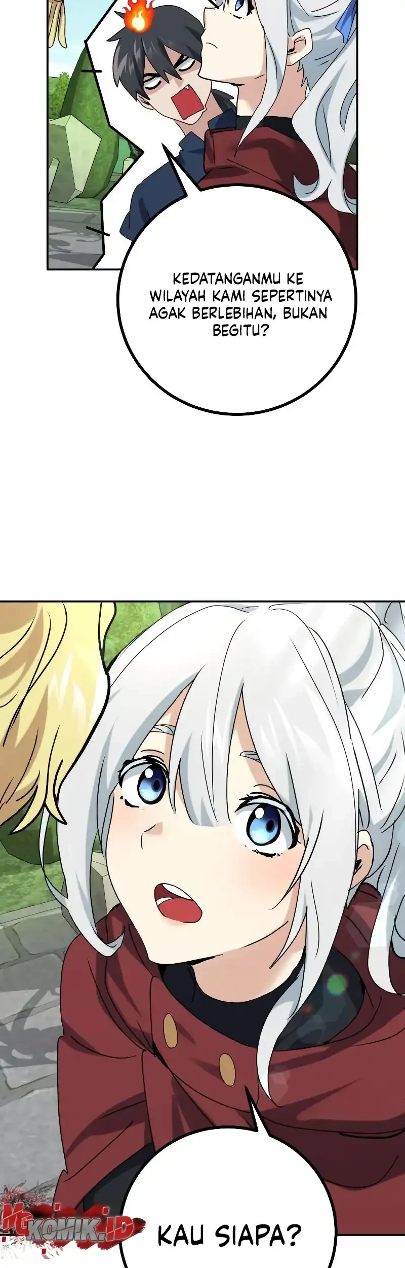 The Demon King Dad and his Hero Daughter Chapter 30 - halaman 93