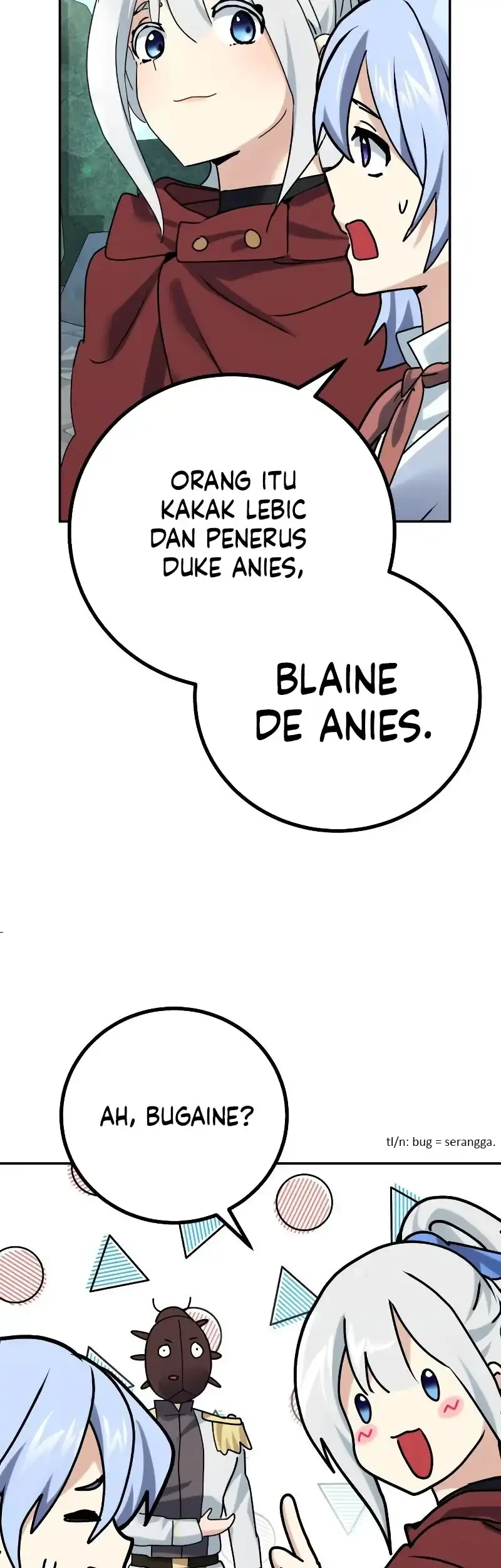The Demon King Dad and his Hero Daughter Chapter 30 - halaman 97