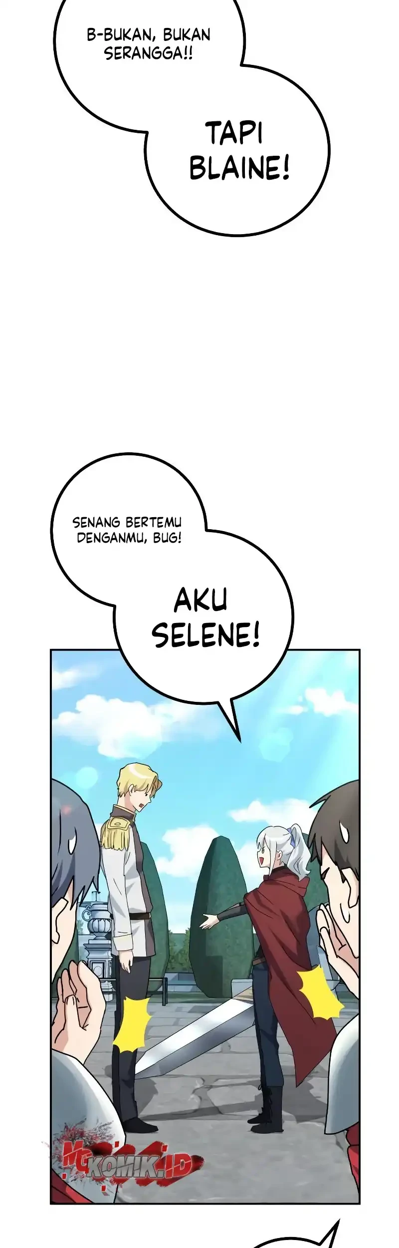 The Demon King Dad and his Hero Daughter Chapter 30 - halaman 99