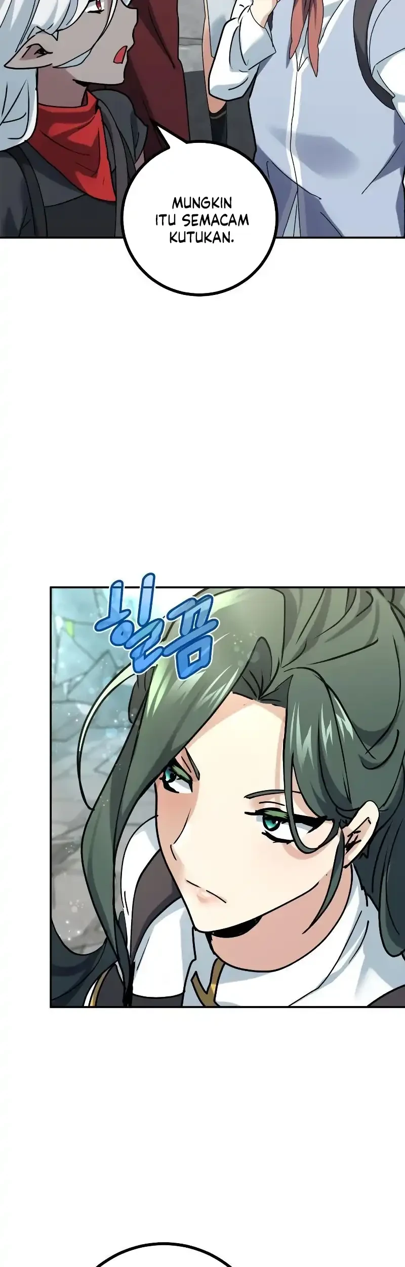 The Demon King Dad and his Hero Daughter Chapter 31 - halaman 101