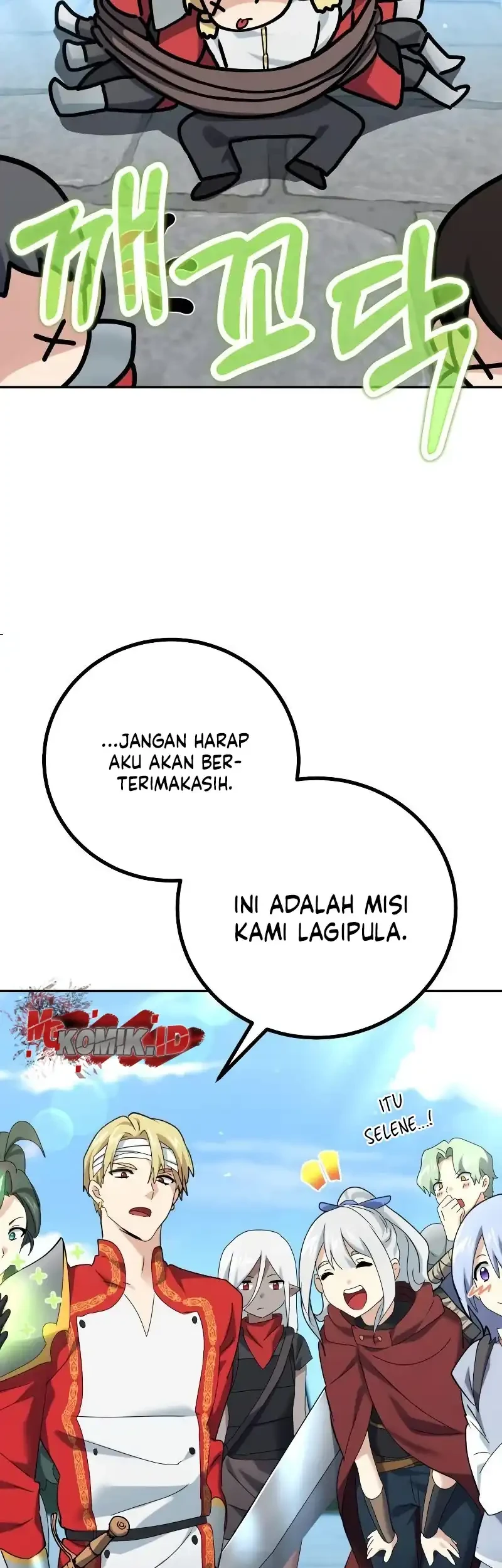 The Demon King Dad and his Hero Daughter Chapter 31 - halaman 107