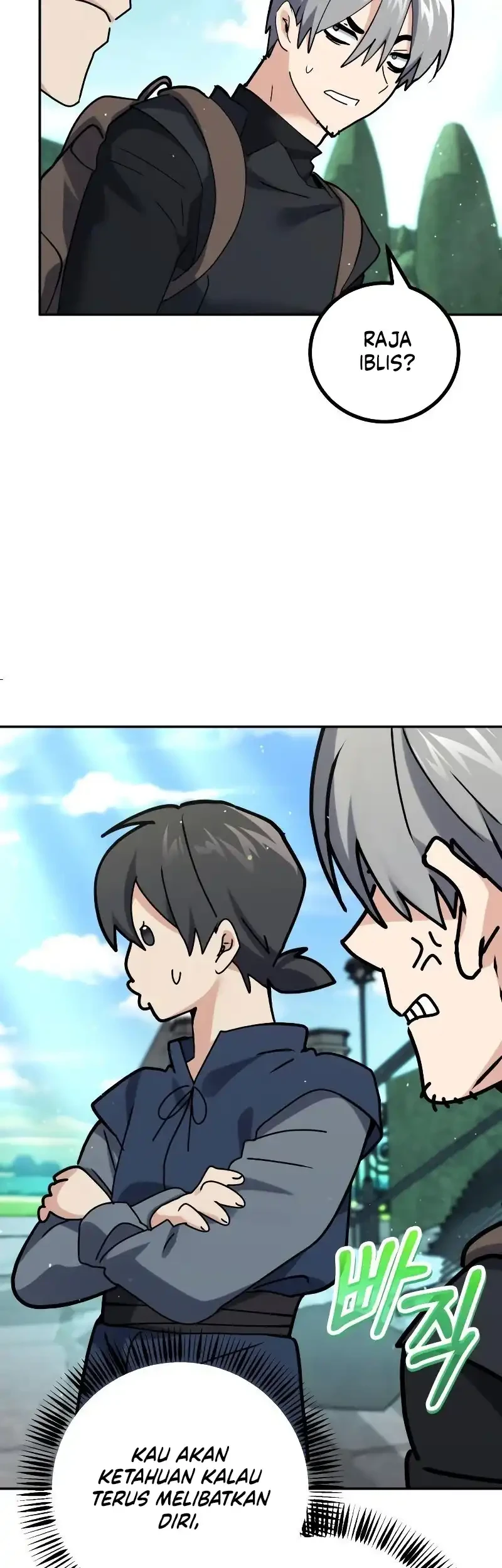 The Demon King Dad and his Hero Daughter Chapter 31 - halaman 117