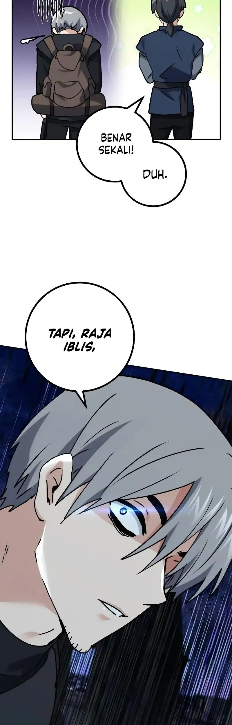 The Demon King Dad and his Hero Daughter Chapter 31 - halaman 121
