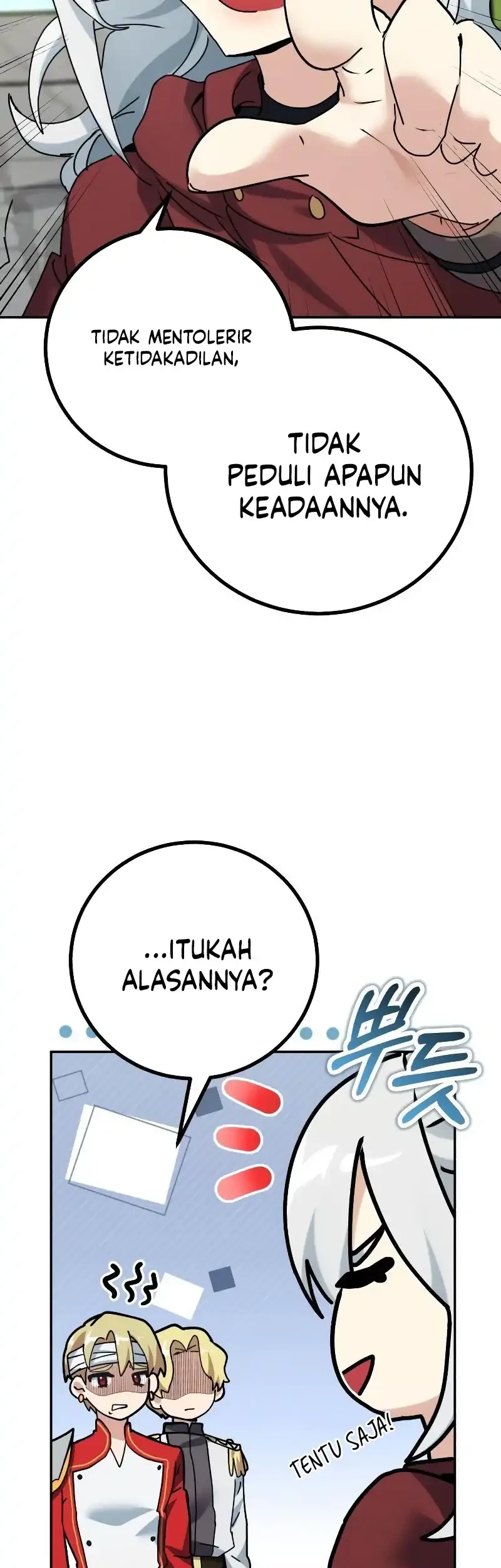 The Demon King Dad and his Hero Daughter Chapter 31 - halaman 15