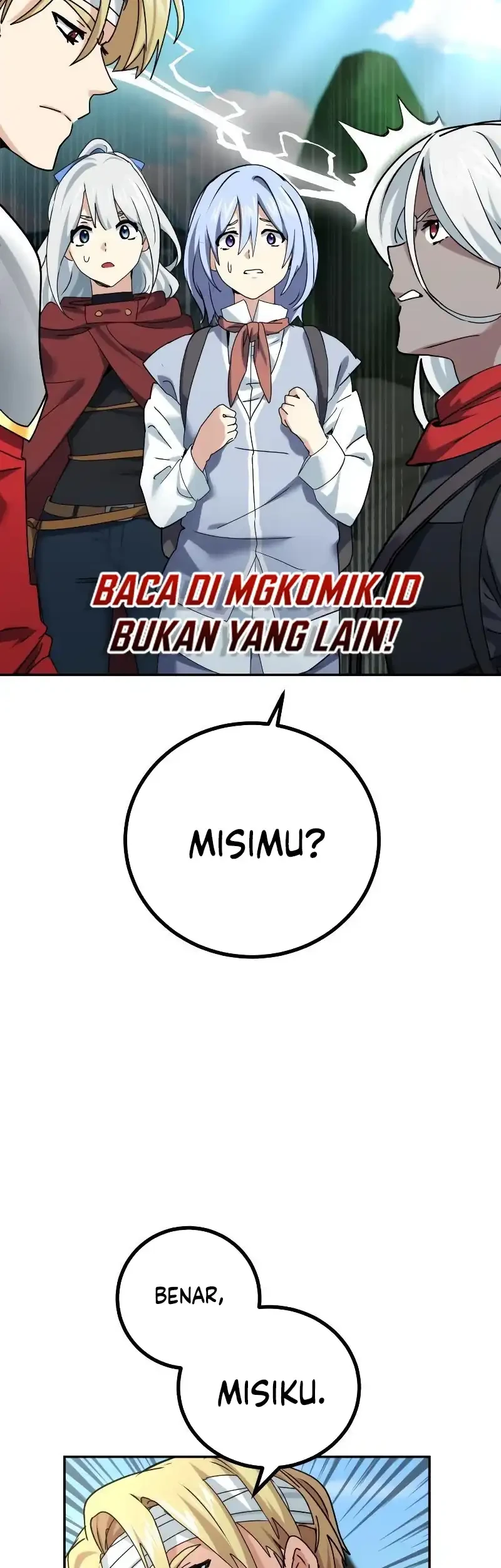The Demon King Dad and his Hero Daughter Chapter 31 - halaman 3