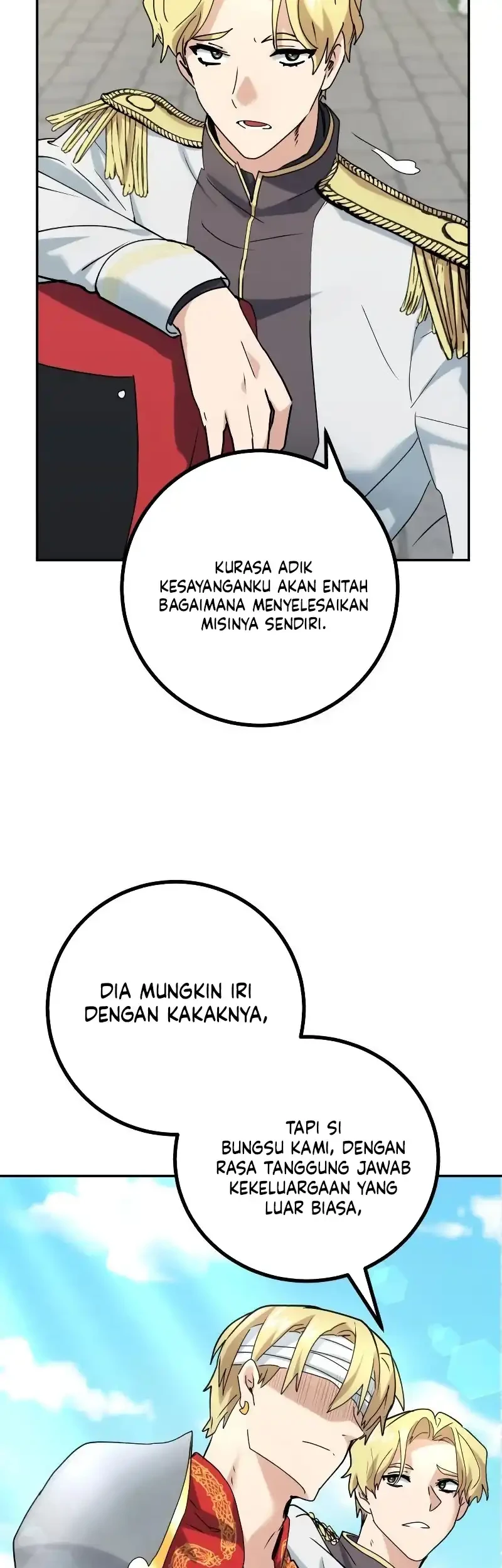 The Demon King Dad and his Hero Daughter Chapter 31 - halaman 45