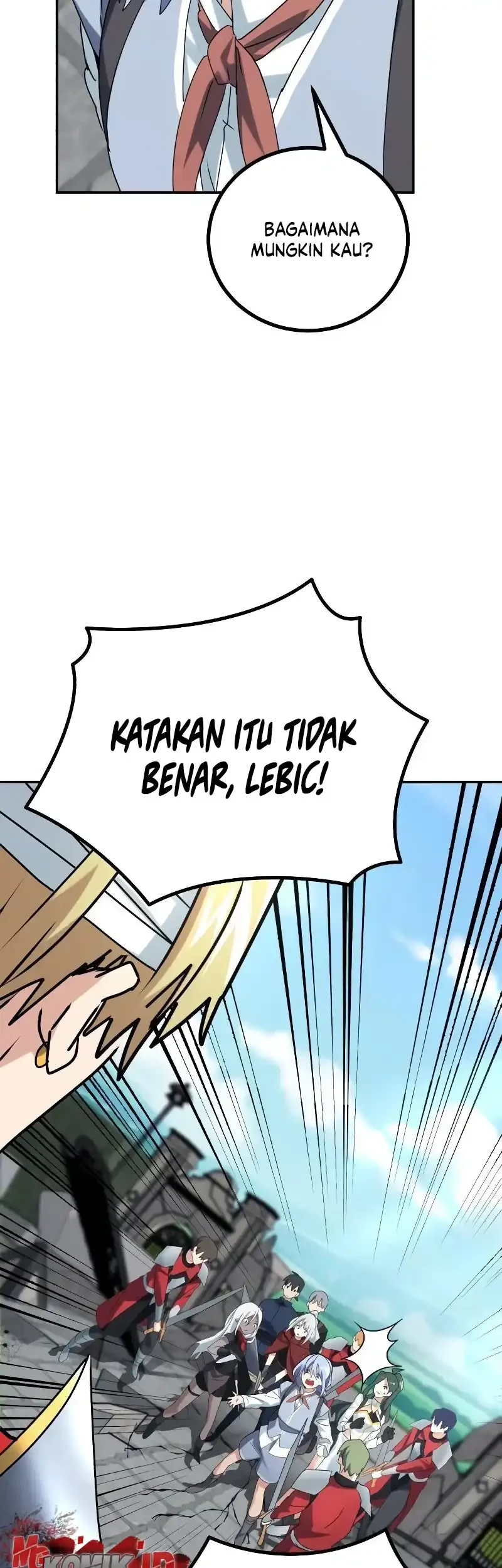 The Demon King Dad and his Hero Daughter Chapter 31 - halaman 51