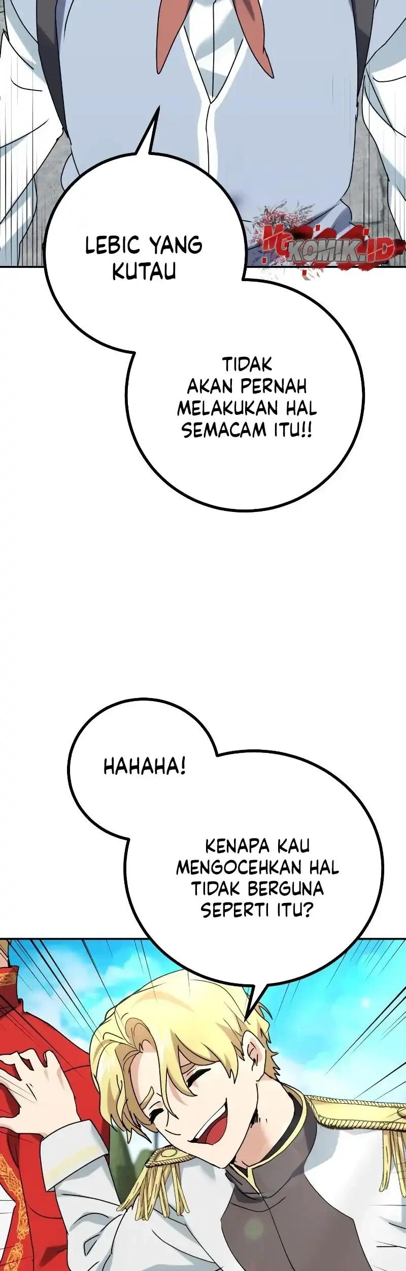 The Demon King Dad and his Hero Daughter Chapter 31 - halaman 55