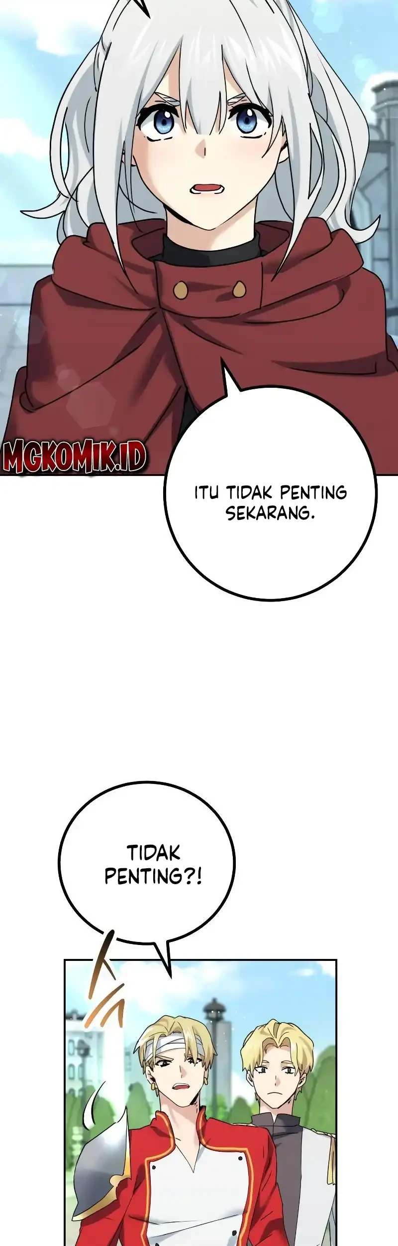The Demon King Dad and his Hero Daughter Chapter 31 - halaman 9
