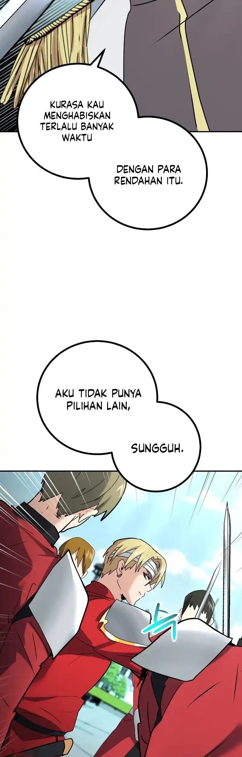 The Demon King Dad and his Hero Daughter Chapter 31 - halaman 91