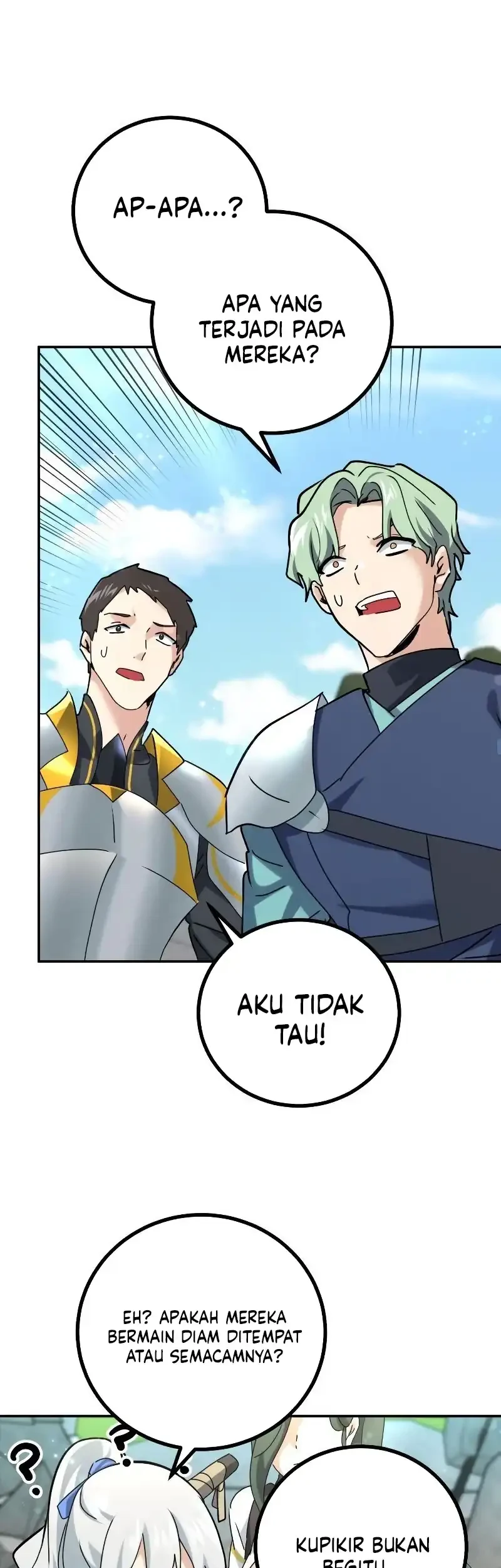 The Demon King Dad and his Hero Daughter Chapter 31 - halaman 99