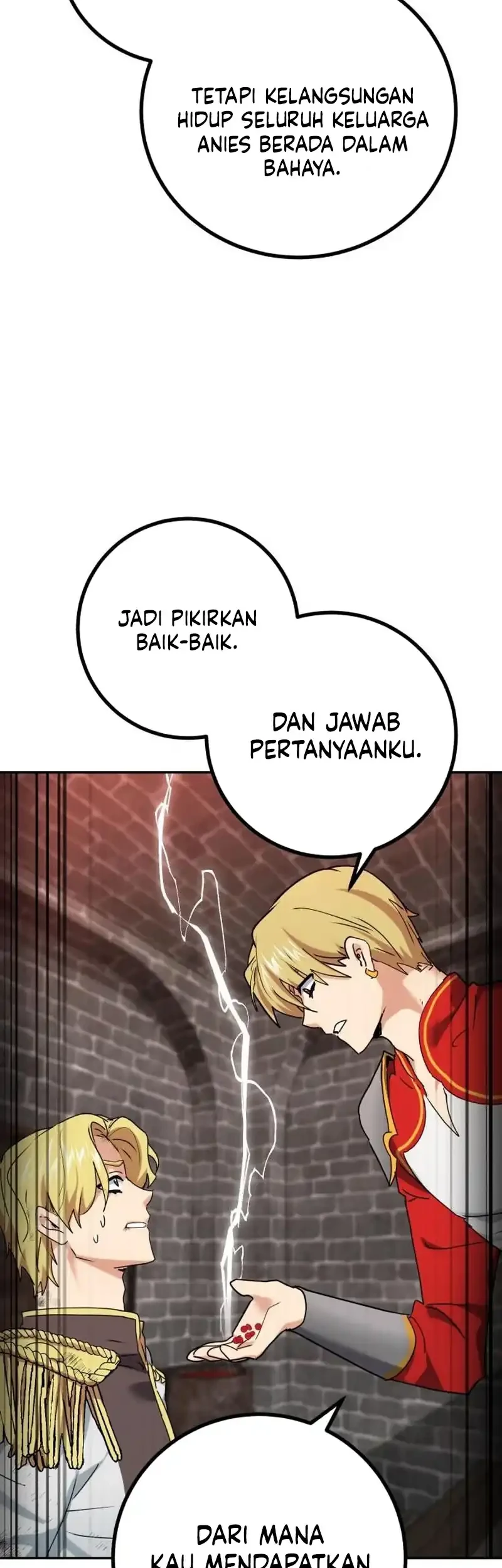 The Demon King Dad and his Hero Daughter Chapter 32 - halaman 105