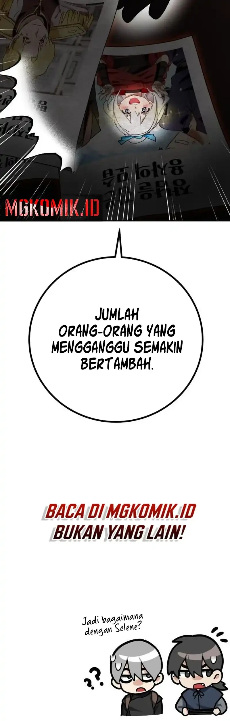 The Demon King Dad and his Hero Daughter Chapter 32 - halaman 119