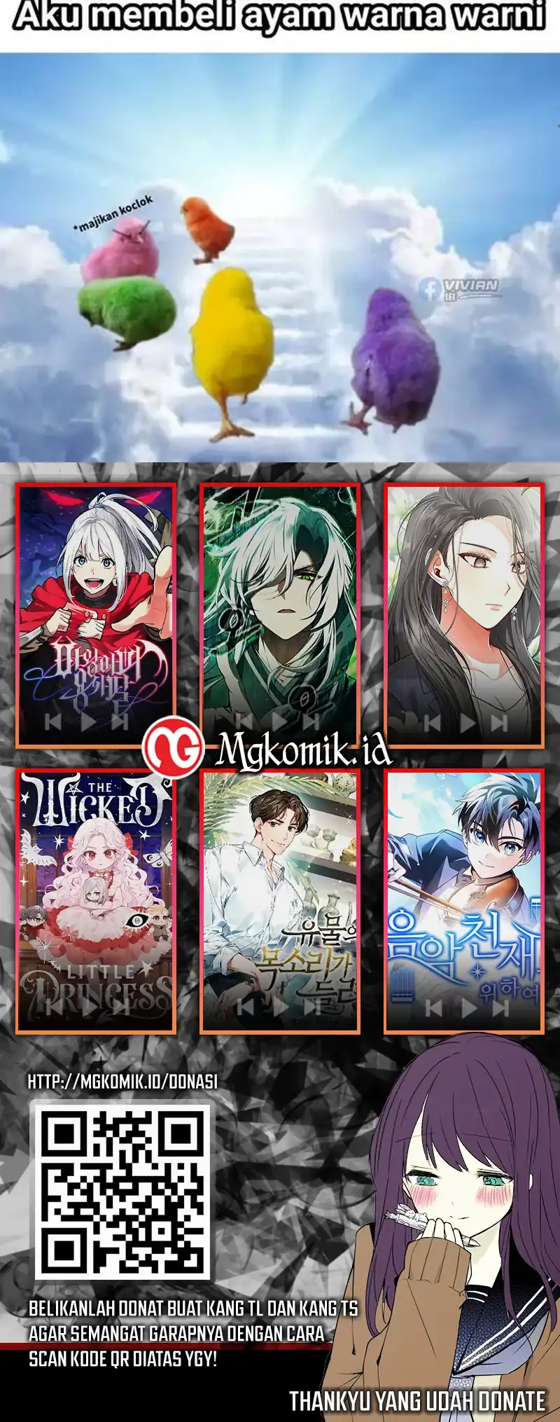 The Demon King Dad and his Hero Daughter Chapter 32 - halaman 121