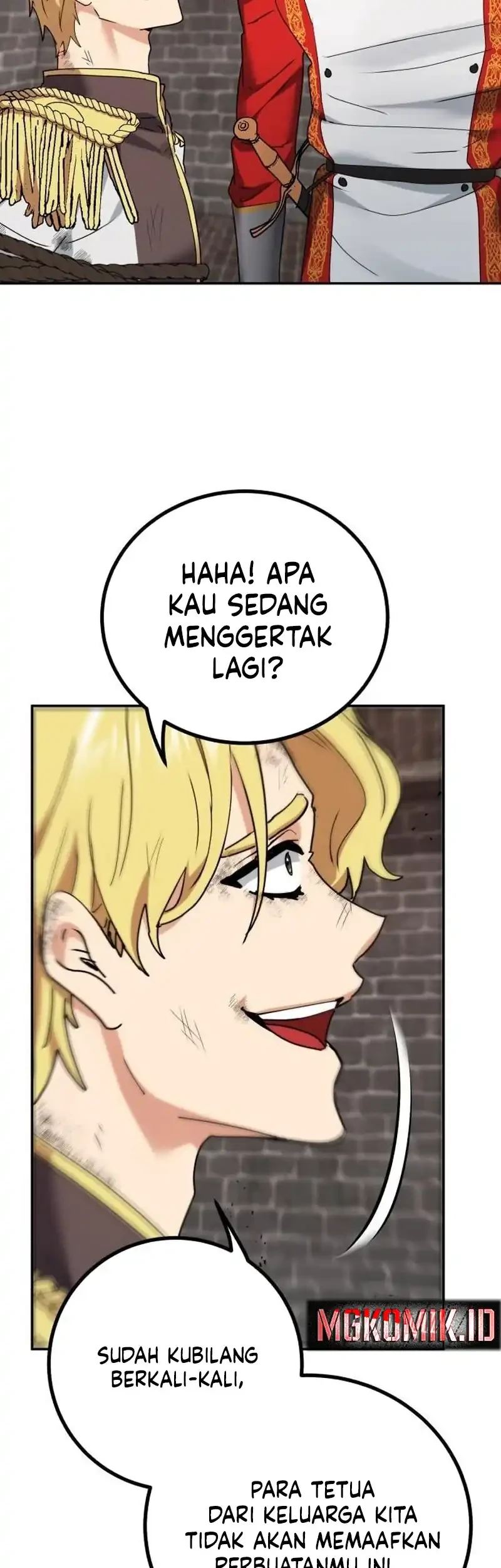 The Demon King Dad and his Hero Daughter Chapter 32 - halaman 43