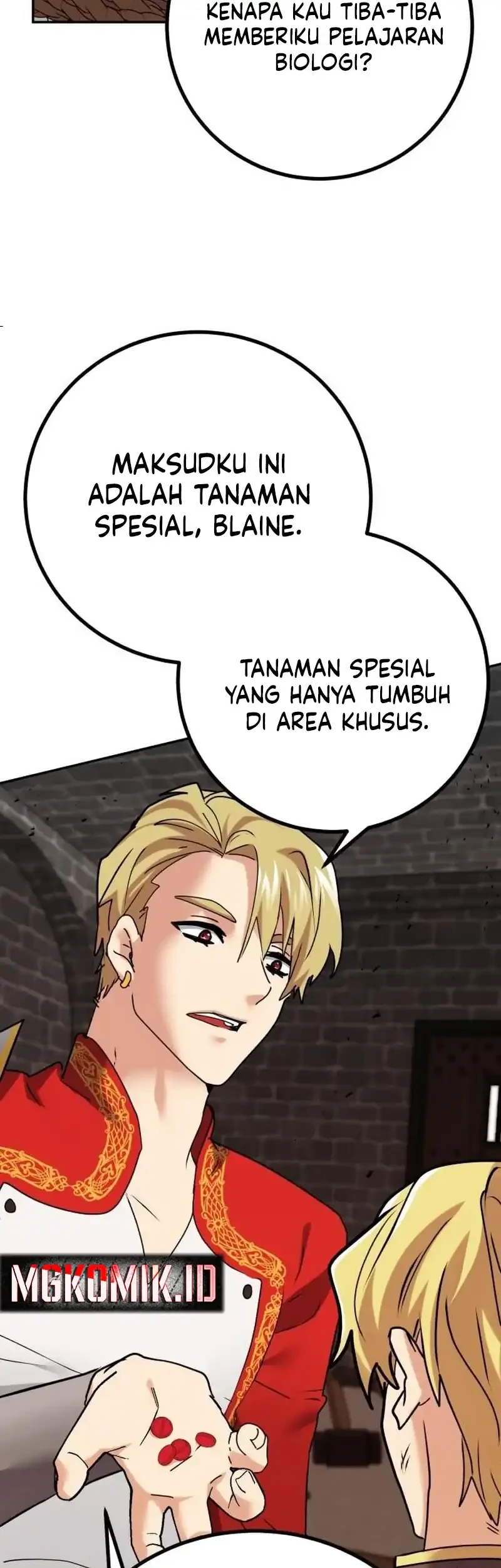 The Demon King Dad and his Hero Daughter Chapter 32 - halaman 49