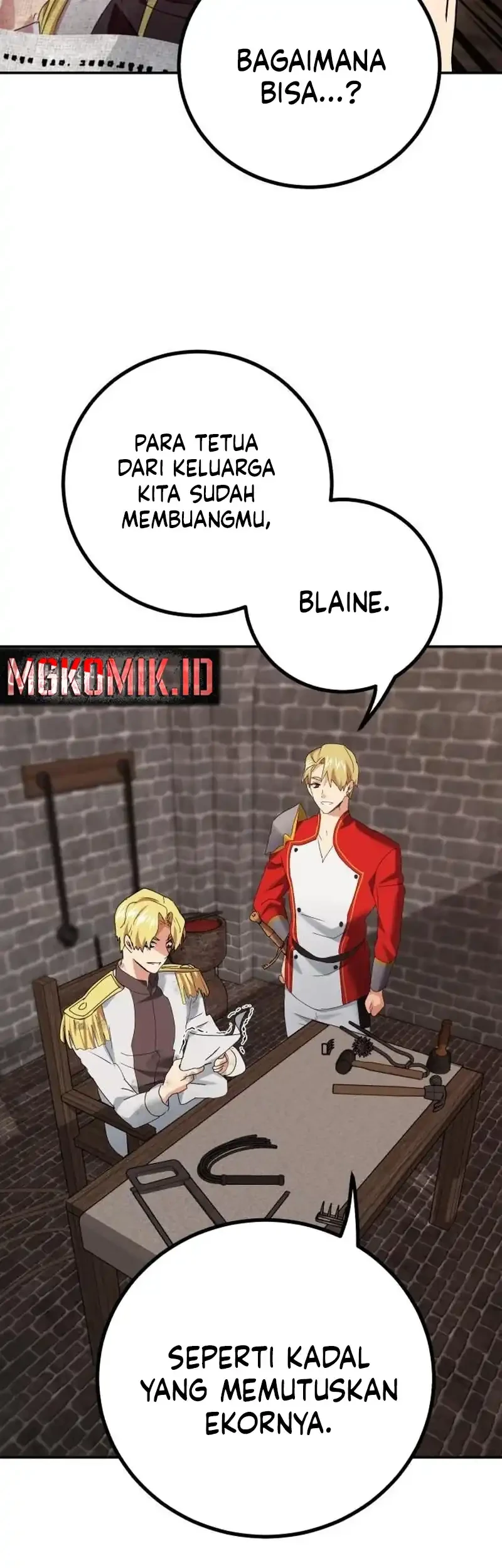 The Demon King Dad and his Hero Daughter Chapter 32 - halaman 61