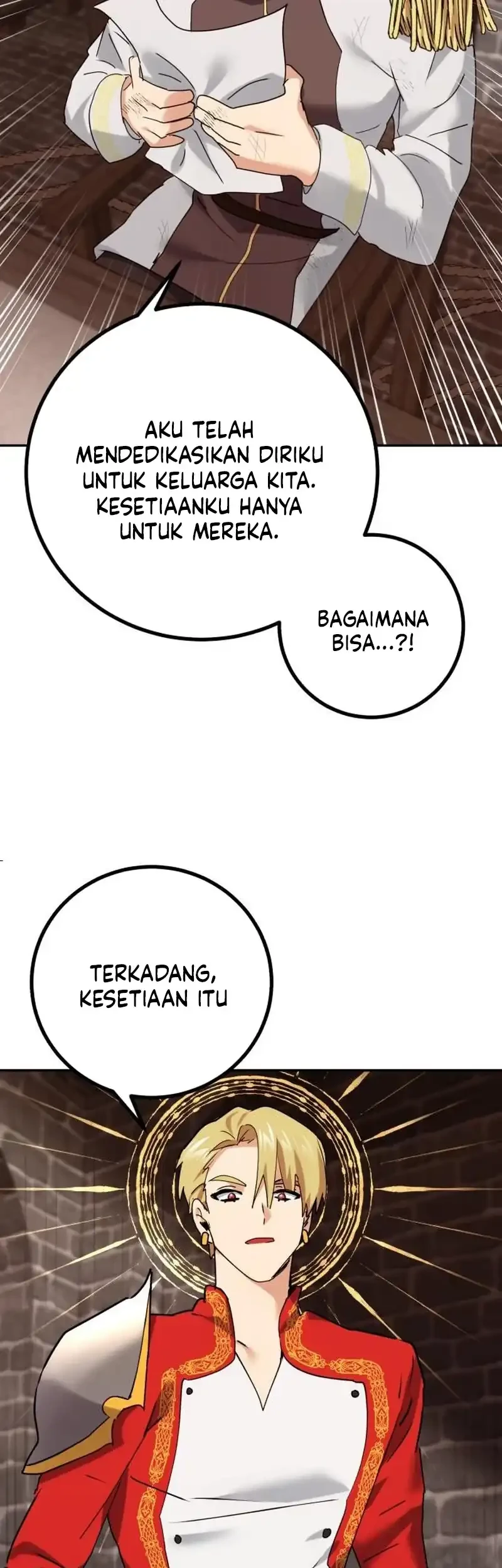 The Demon King Dad and his Hero Daughter Chapter 32 - halaman 65