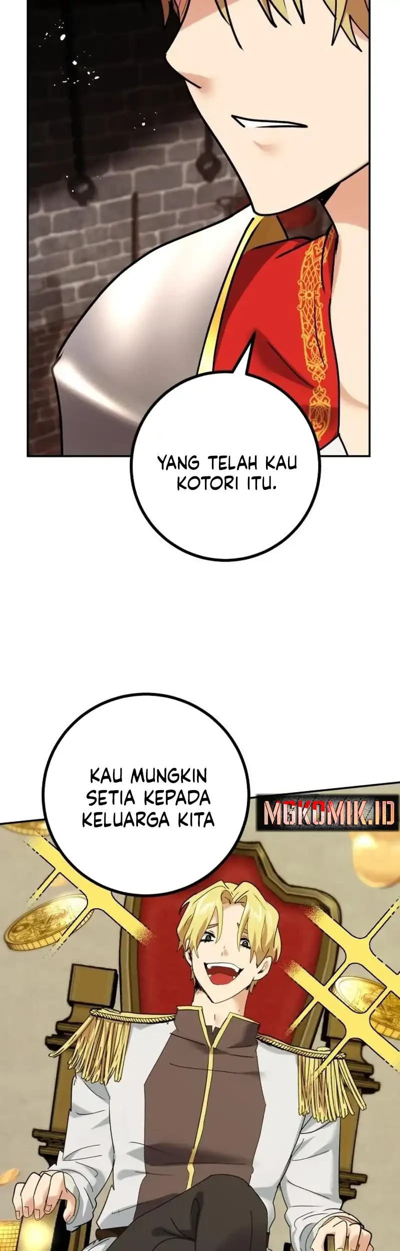 The Demon King Dad and his Hero Daughter Chapter 32 - halaman 77