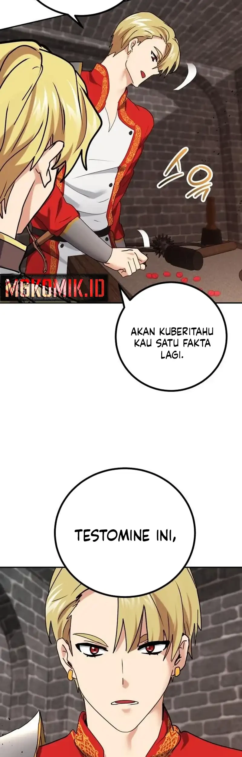 The Demon King Dad and his Hero Daughter Chapter 32 - halaman 89