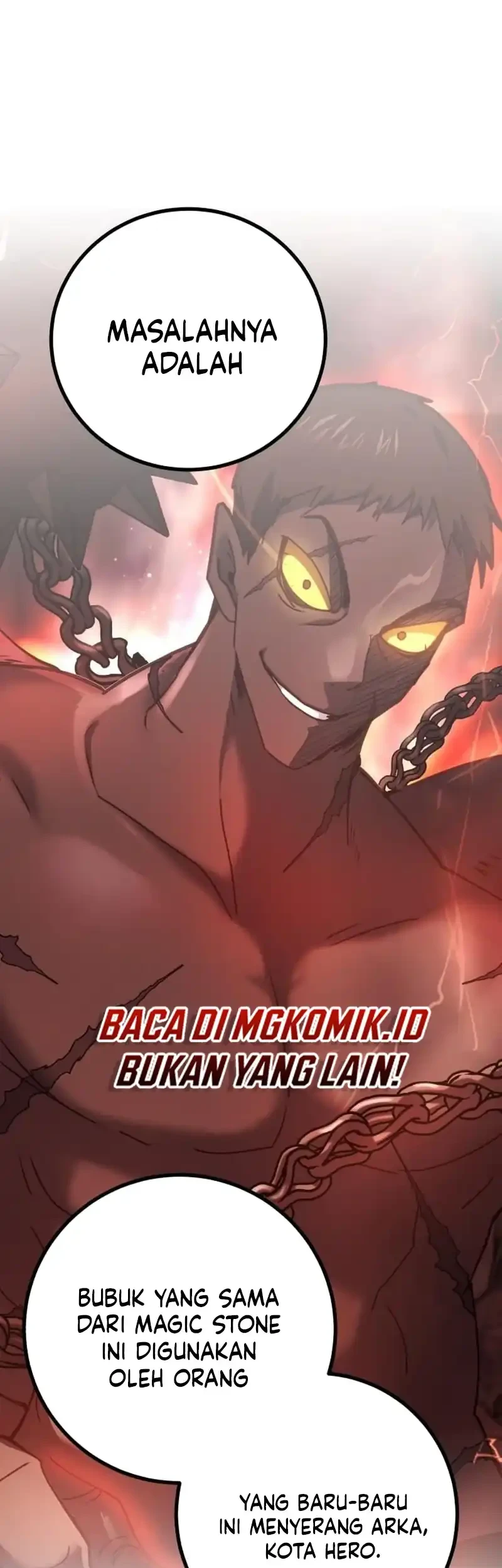 The Demon King Dad and his Hero Daughter Chapter 32 - halaman 99