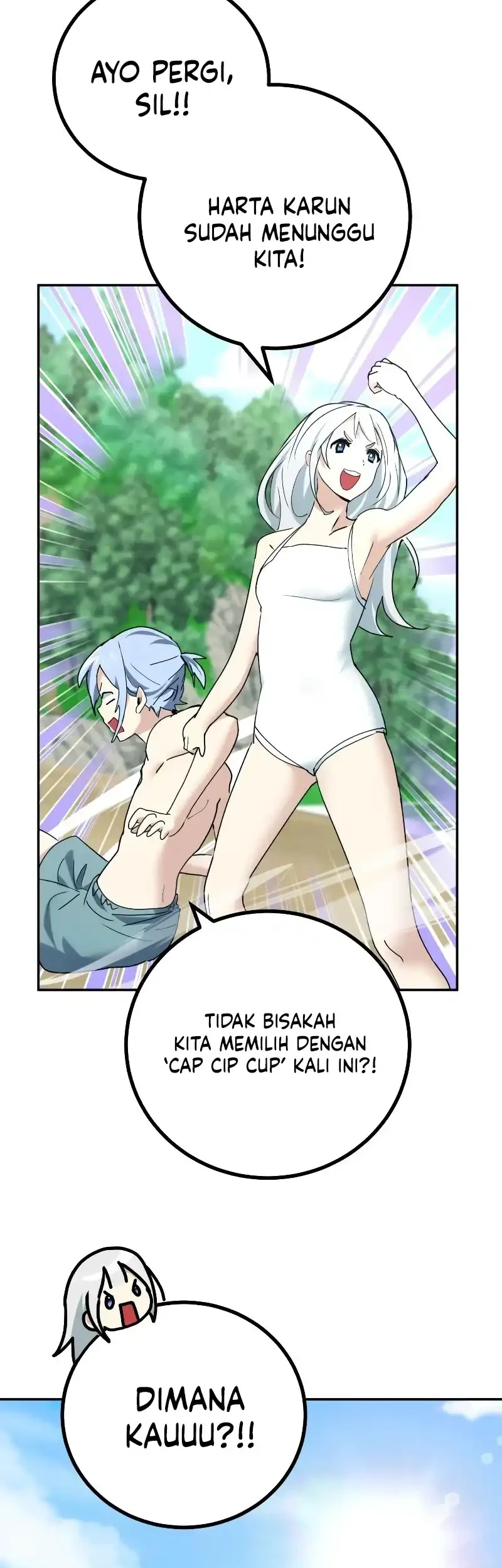 The Demon King Dad and his Hero Daughter Chapter 33 - halaman 101