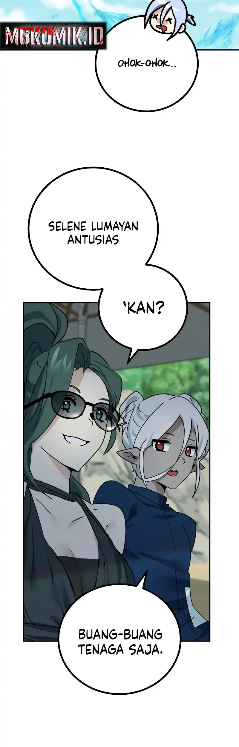 The Demon King Dad and his Hero Daughter Chapter 33 - halaman 103
