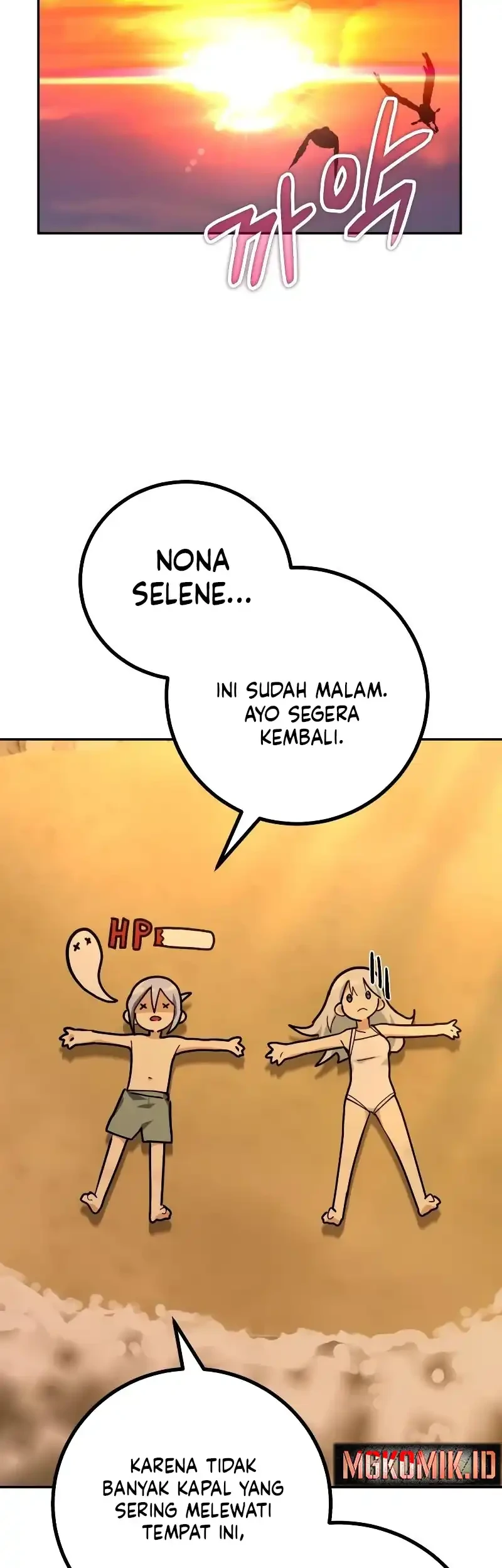 The Demon King Dad and his Hero Daughter Chapter 33 - halaman 109