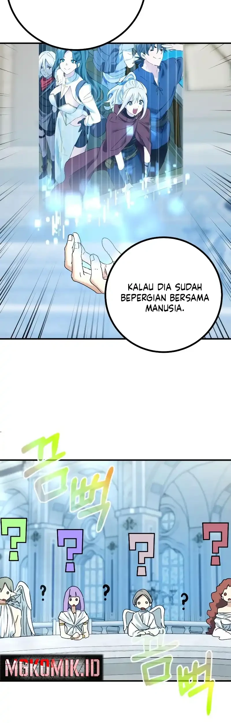 The Demon King Dad and his Hero Daughter Chapter 33 - halaman 11