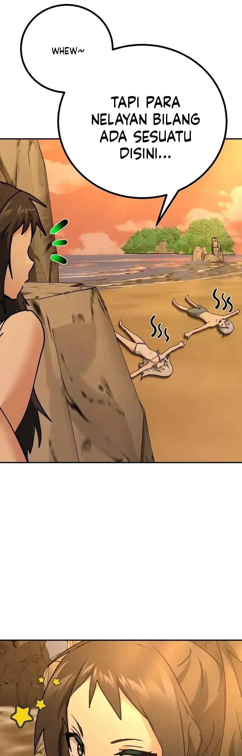 The Demon King Dad and his Hero Daughter Chapter 33 - halaman 111