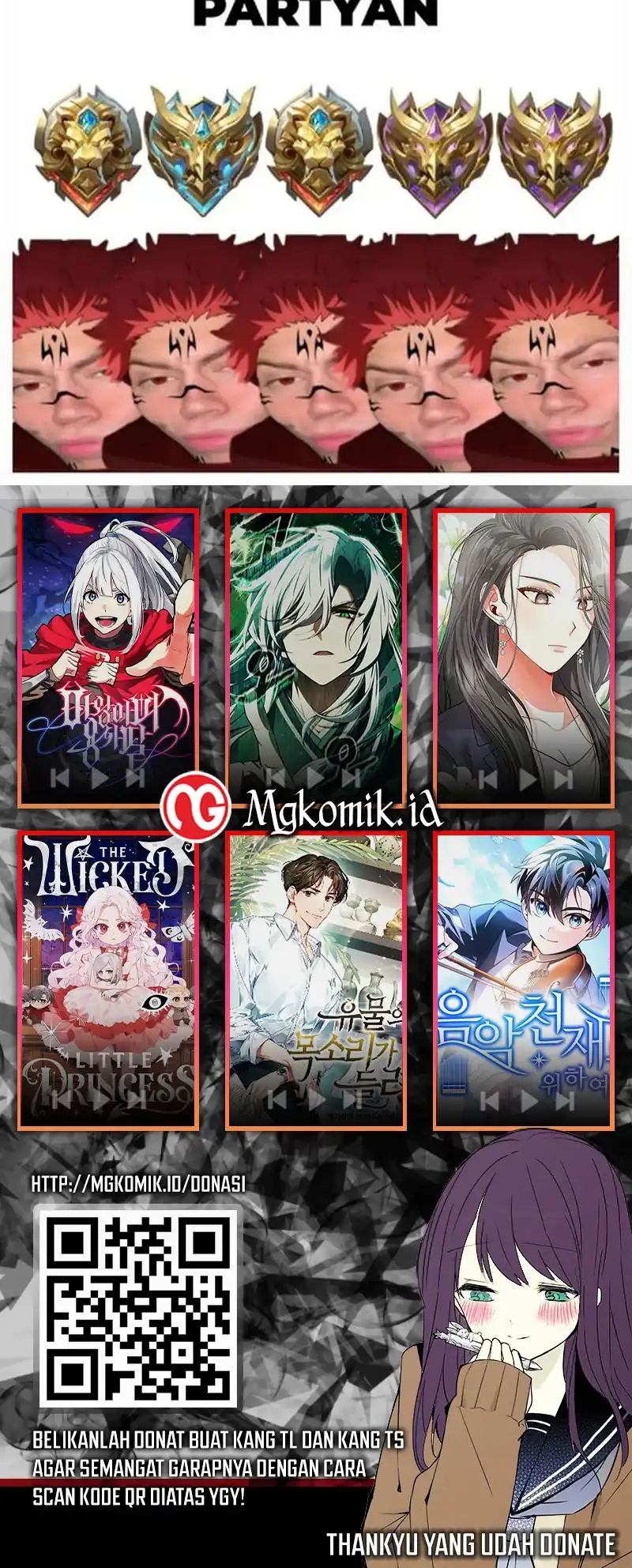 The Demon King Dad and his Hero Daughter Chapter 33 - halaman 115