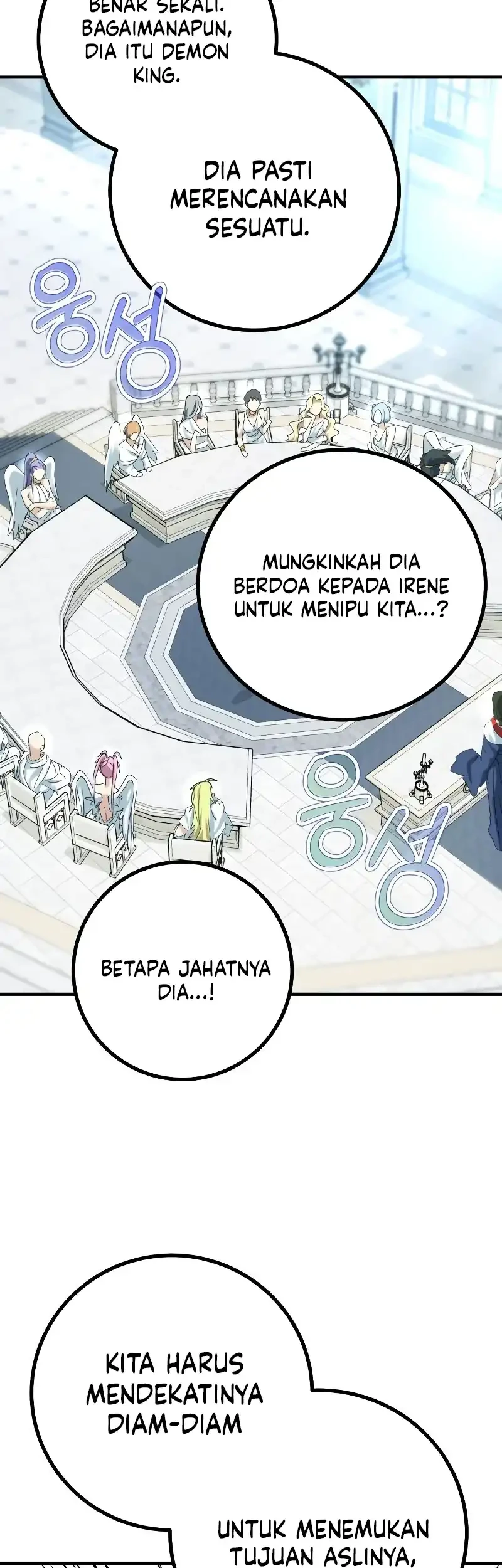 The Demon King Dad and his Hero Daughter Chapter 33 - halaman 17