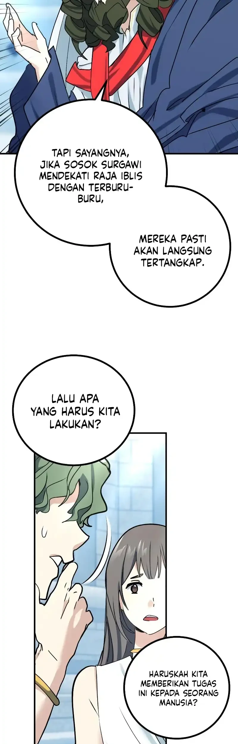 The Demon King Dad and his Hero Daughter Chapter 33 - halaman 19