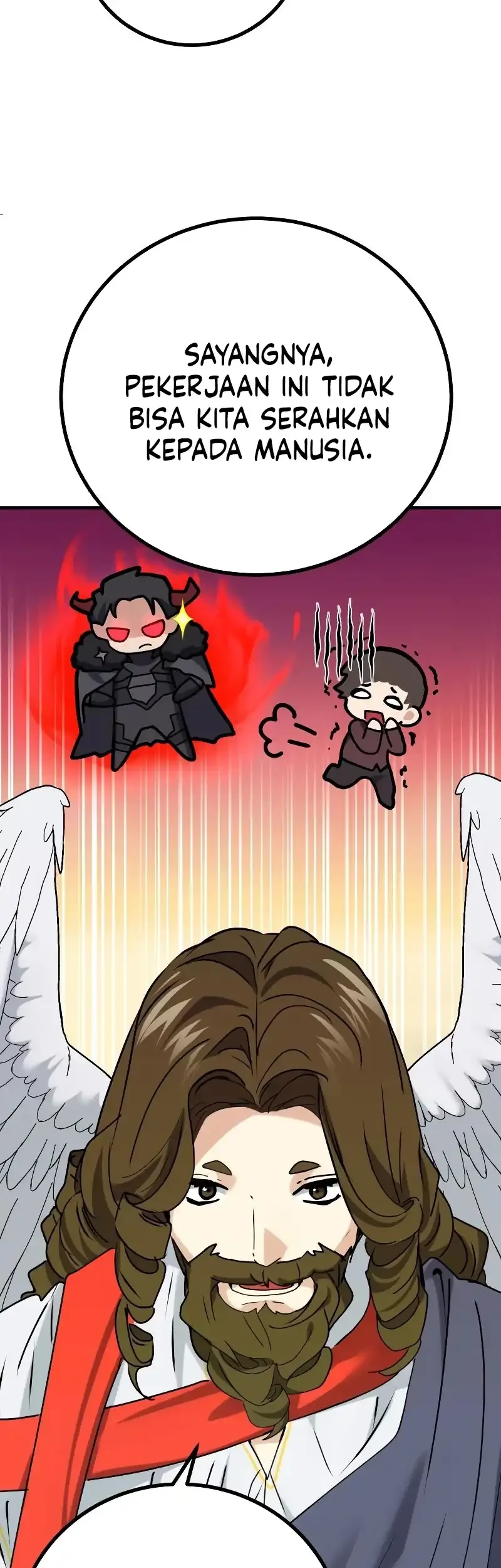 The Demon King Dad and his Hero Daughter Chapter 33 - halaman 21