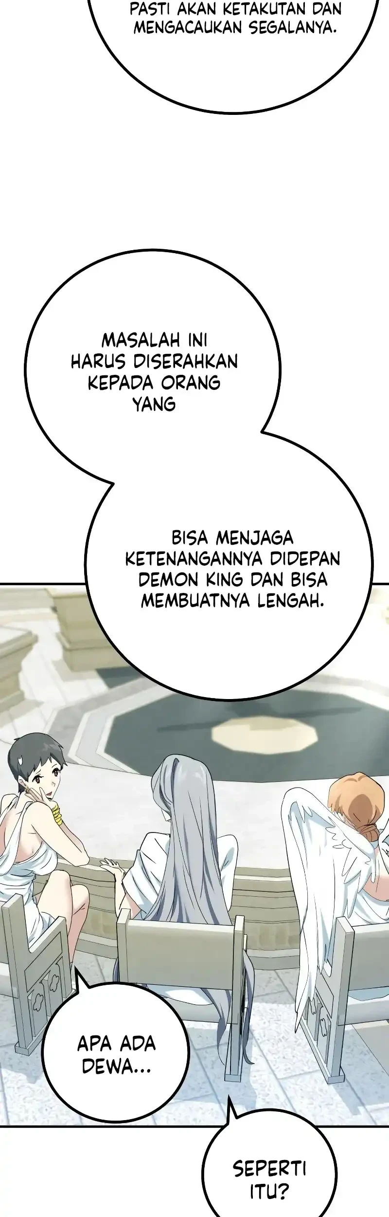 The Demon King Dad and his Hero Daughter Chapter 33 - halaman 23