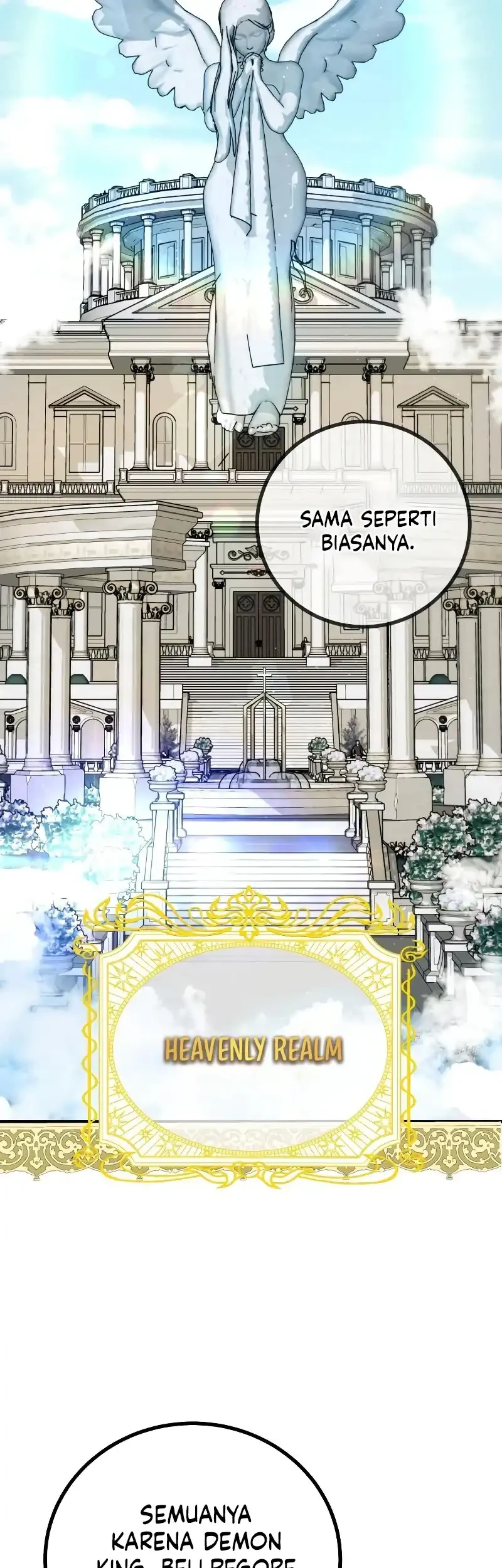 The Demon King Dad and his Hero Daughter Chapter 33 - halaman 3