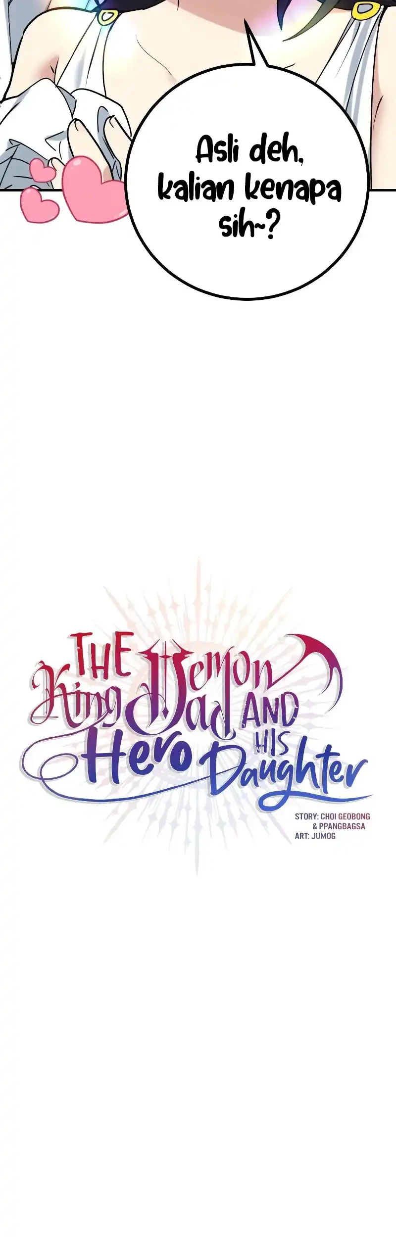 The Demon King Dad and his Hero Daughter Chapter 33 - halaman 37