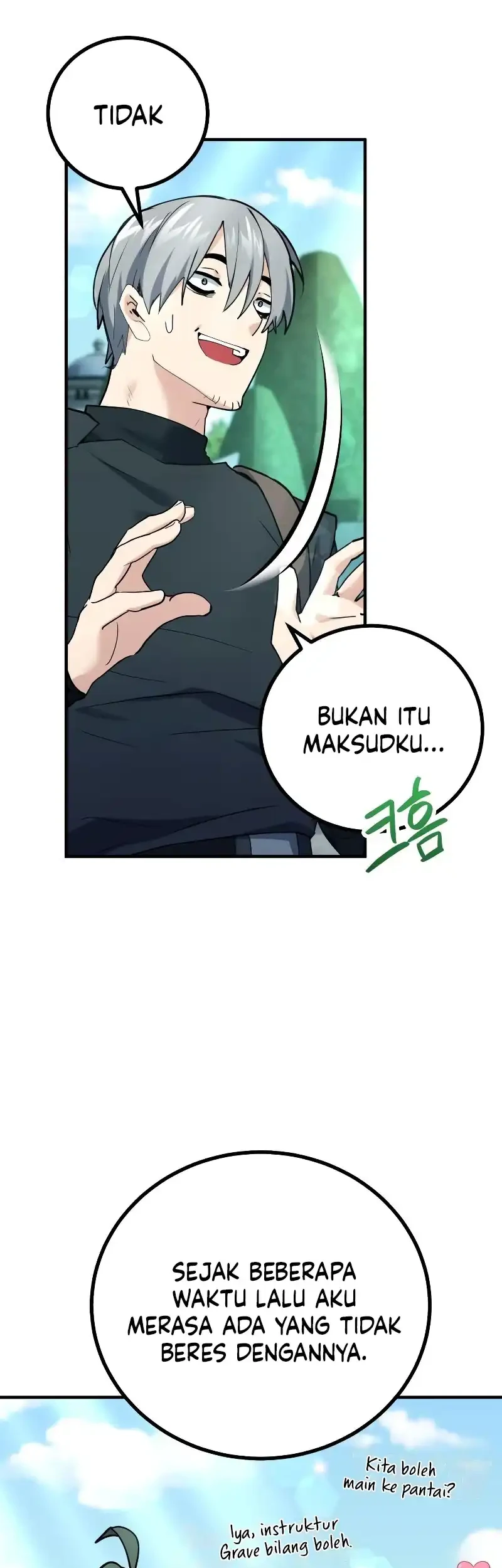 The Demon King Dad and his Hero Daughter Chapter 33 - halaman 41