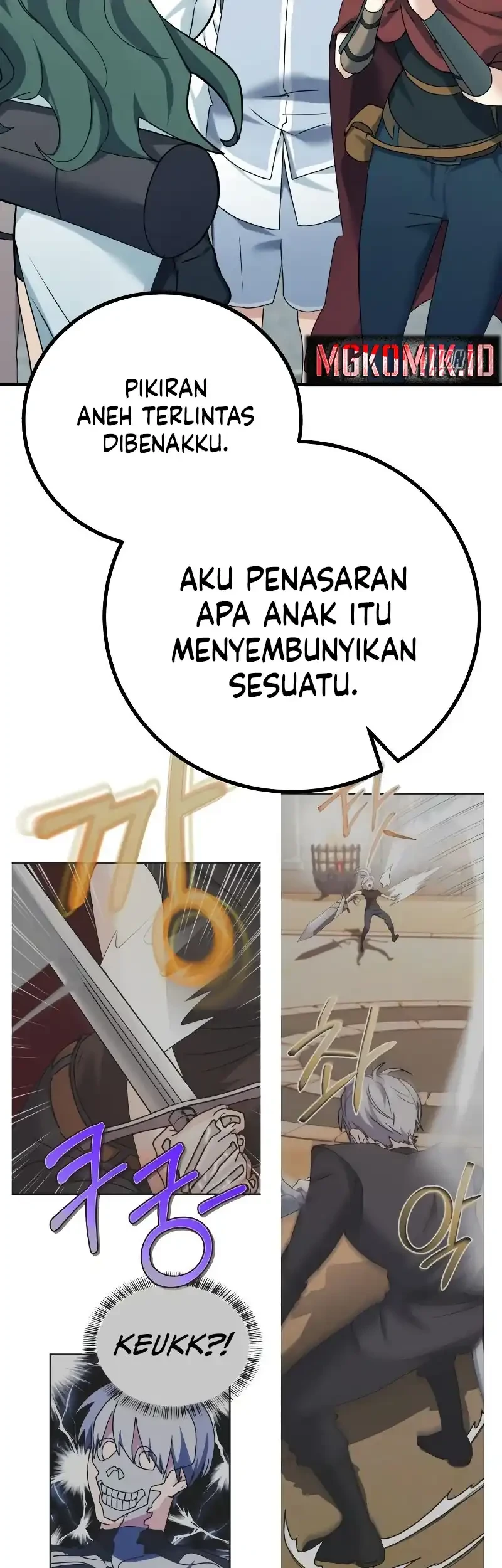 The Demon King Dad and his Hero Daughter Chapter 33 - halaman 43