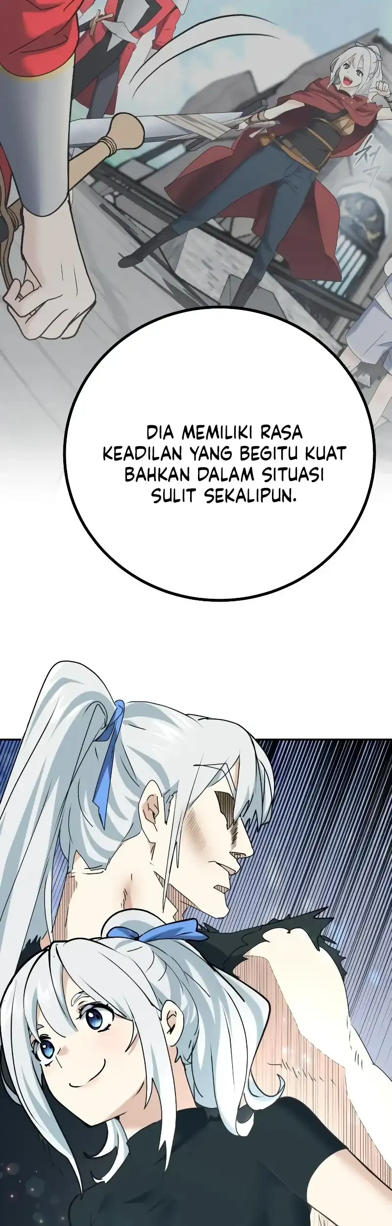The Demon King Dad and his Hero Daughter Chapter 33 - halaman 47