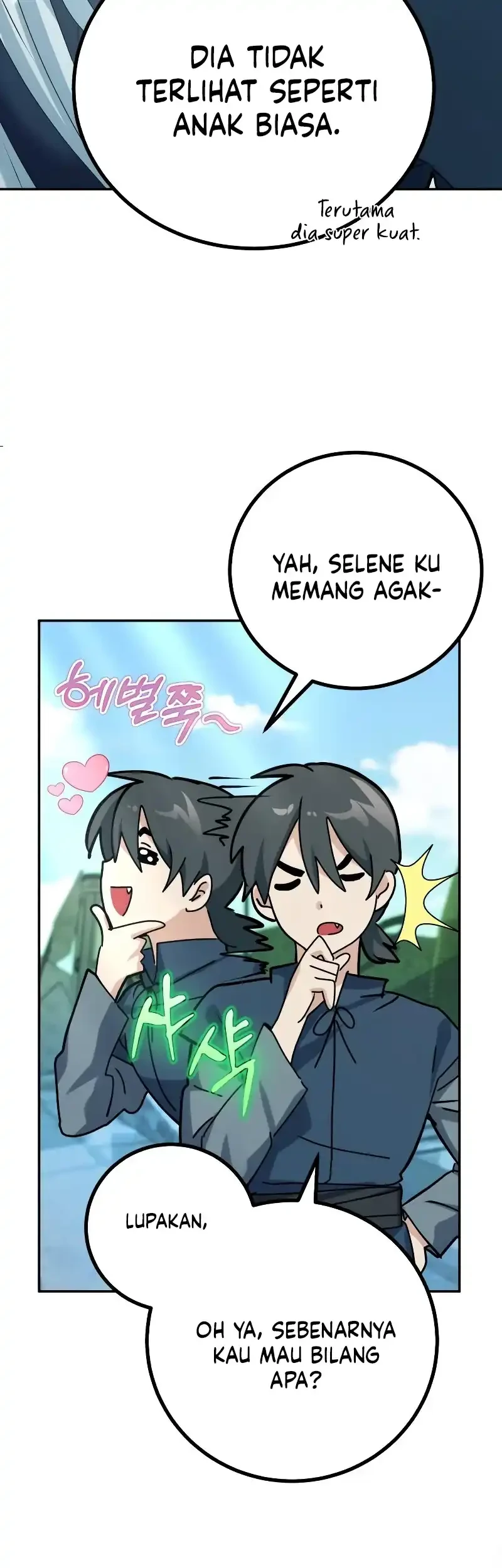 The Demon King Dad and his Hero Daughter Chapter 33 - halaman 49