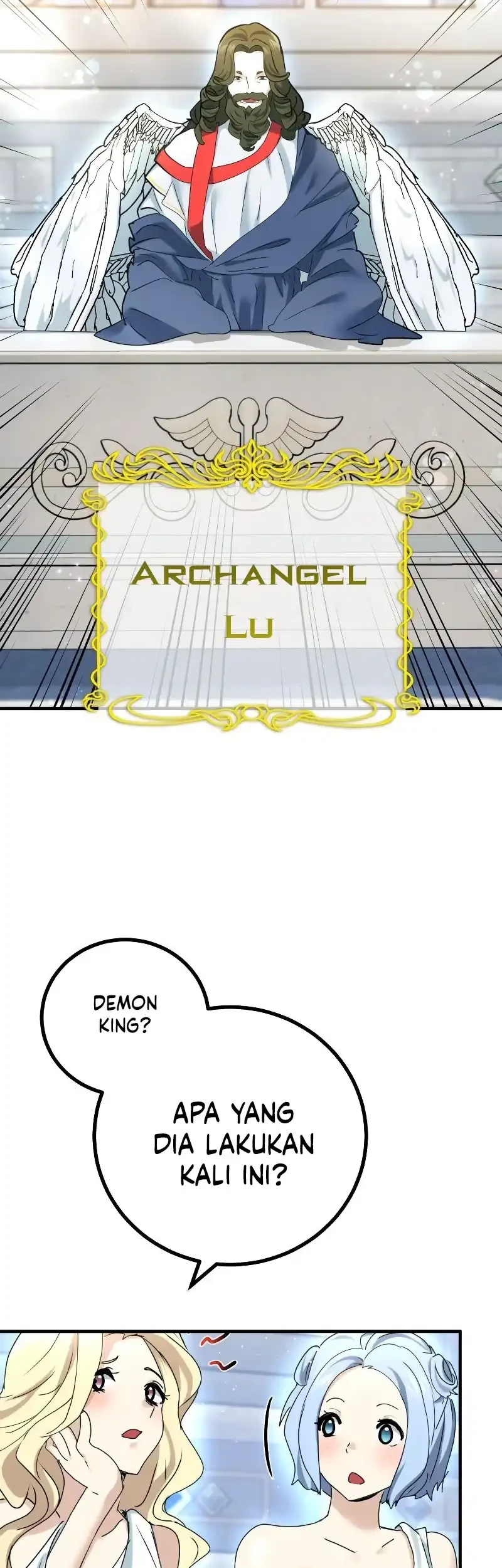 The Demon King Dad and his Hero Daughter Chapter 33 - halaman 5
