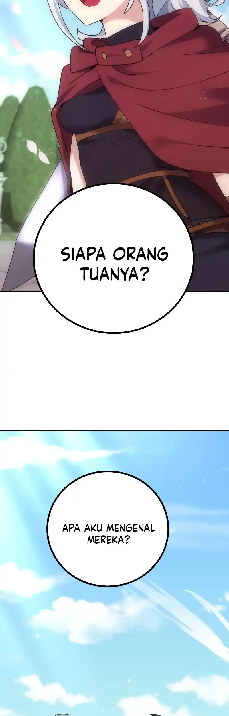 The Demon King Dad and his Hero Daughter Chapter 33 - halaman 55