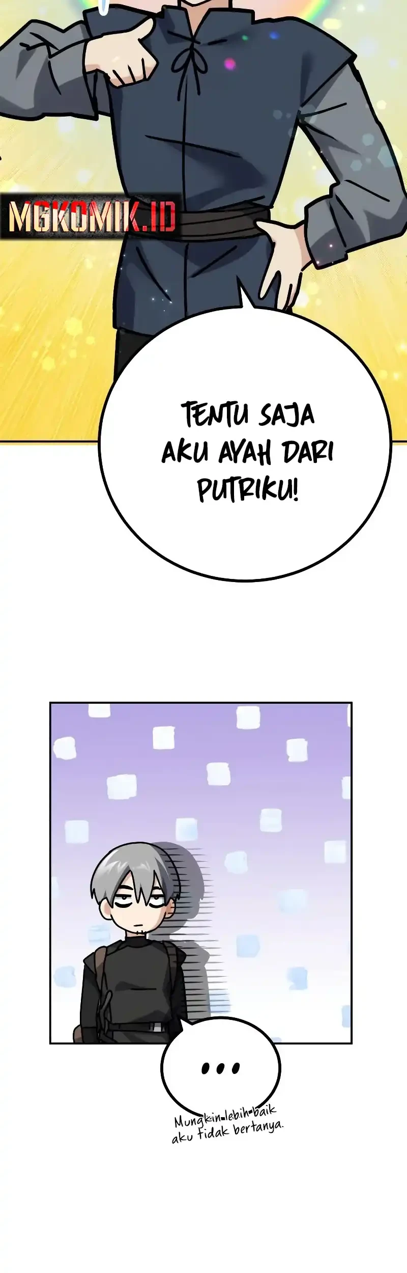 The Demon King Dad and his Hero Daughter Chapter 33 - halaman 59