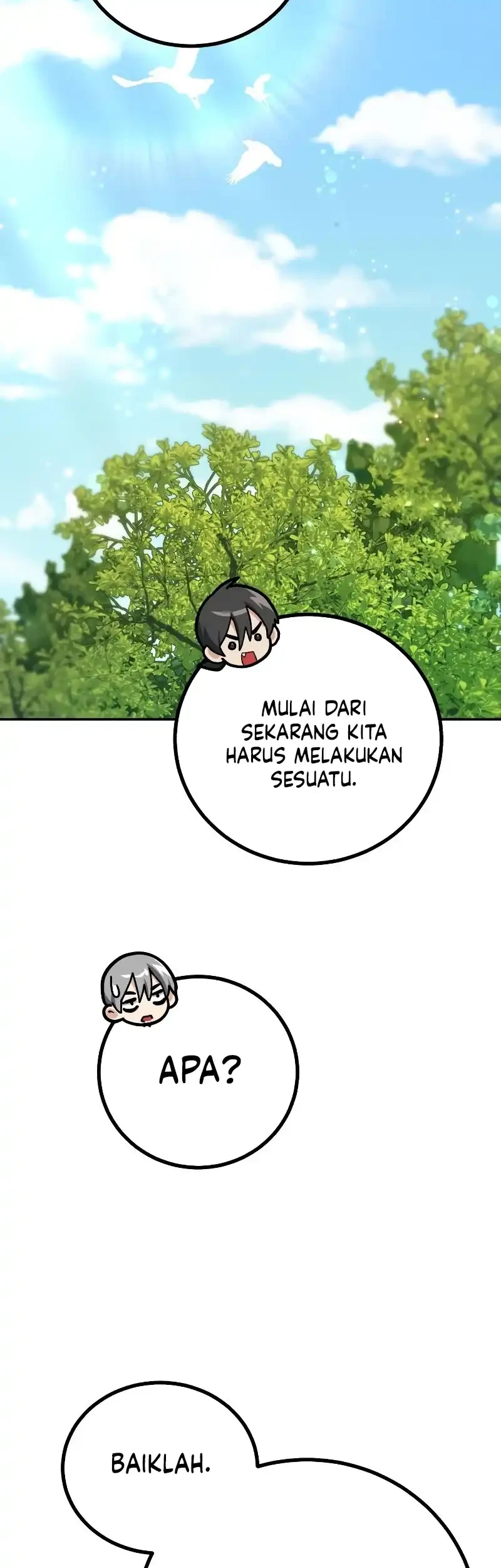 The Demon King Dad and his Hero Daughter Chapter 33 - halaman 61