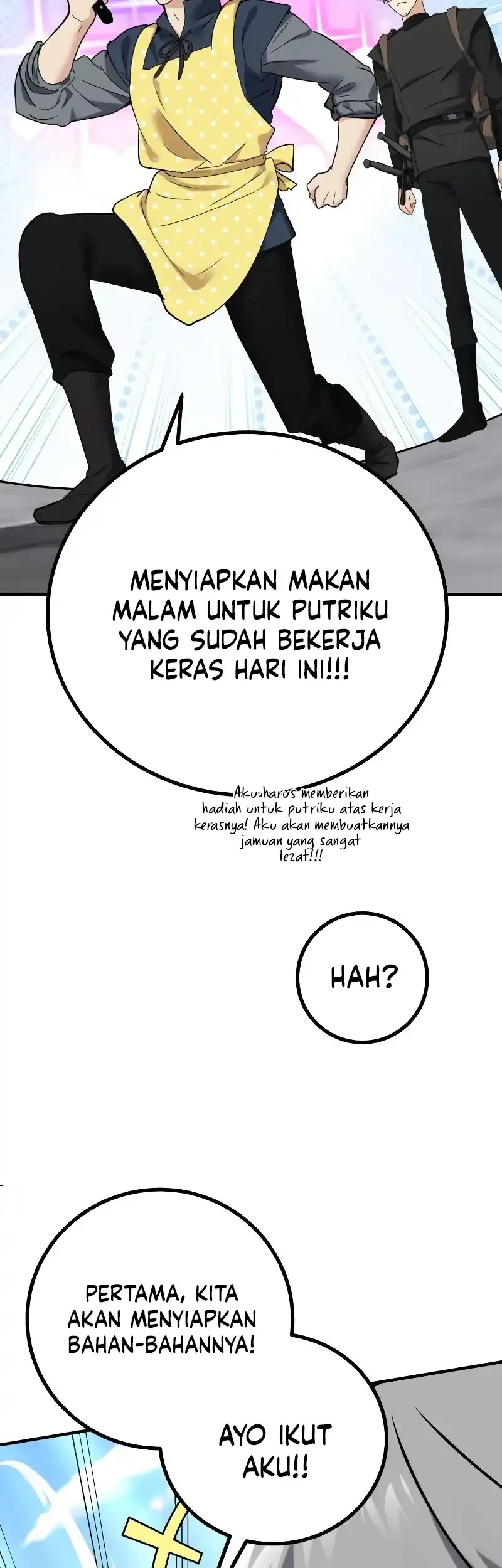 The Demon King Dad and his Hero Daughter Chapter 33 - halaman 67