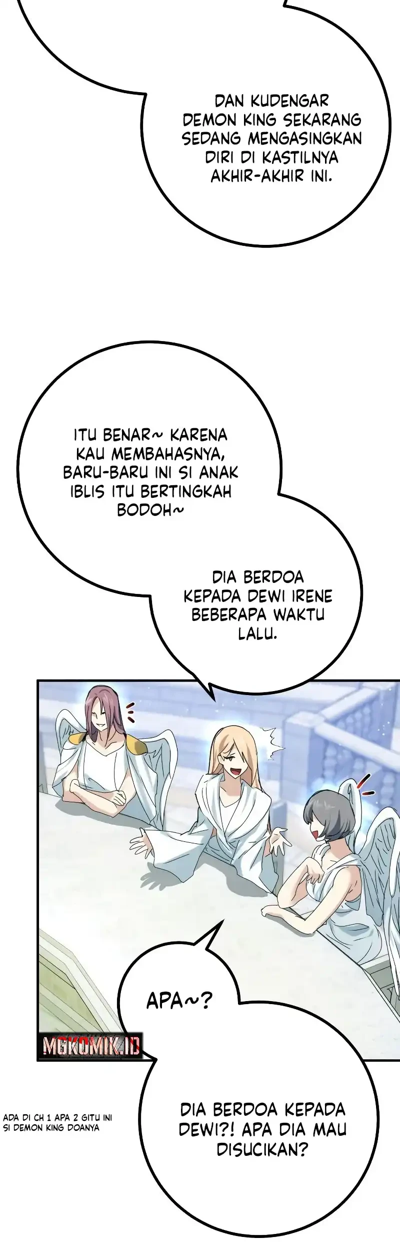 The Demon King Dad and his Hero Daughter Chapter 33 - halaman 7