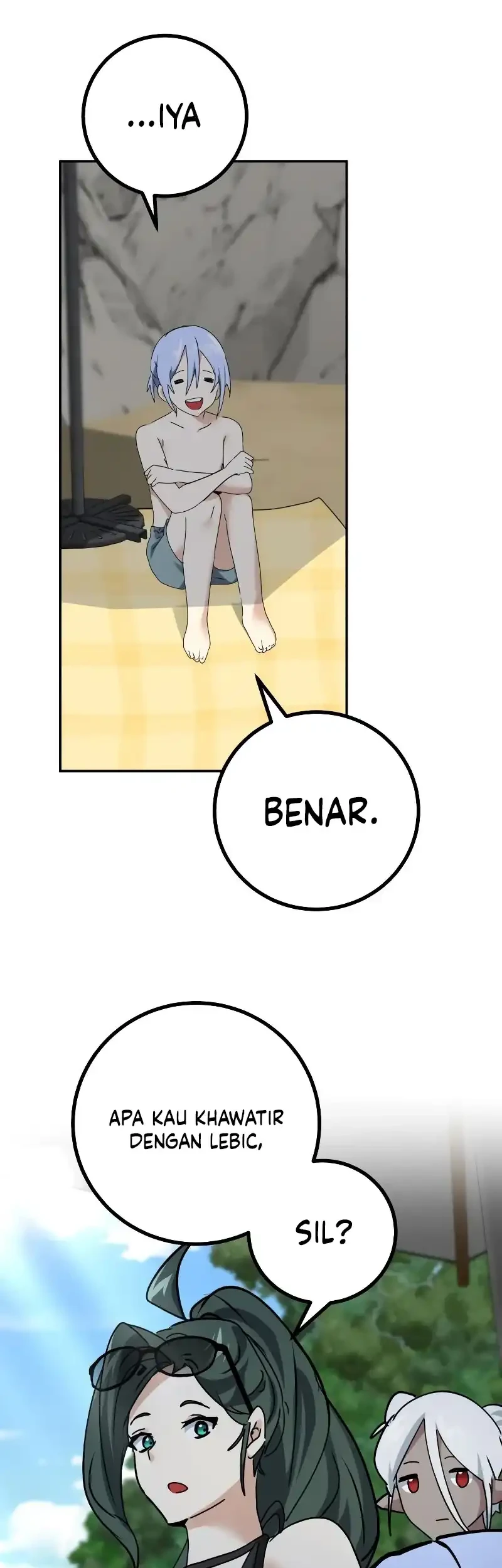 The Demon King Dad and his Hero Daughter Chapter 33 - halaman 79