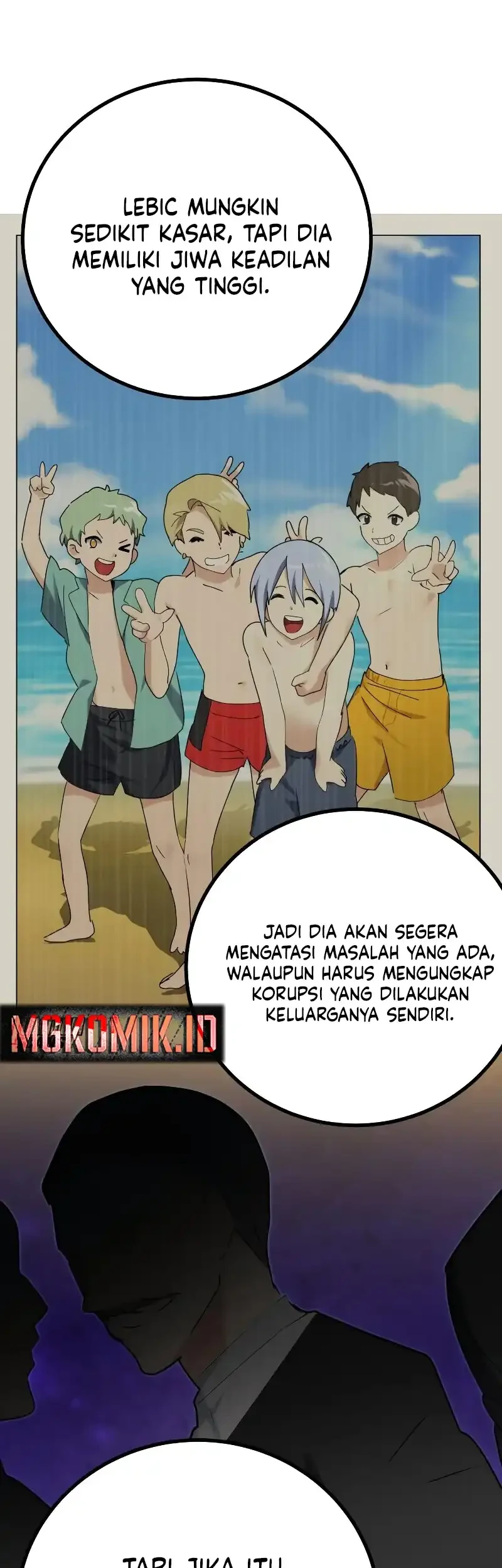 The Demon King Dad and his Hero Daughter Chapter 33 - halaman 83