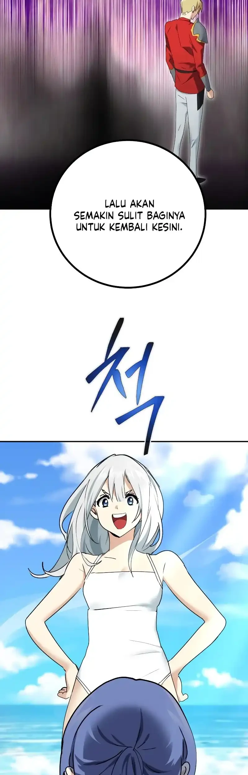 The Demon King Dad and his Hero Daughter Chapter 33 - halaman 85